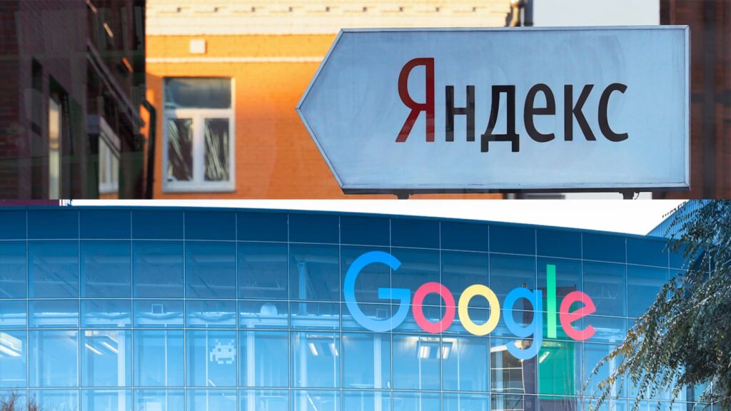 Google Russia Debts