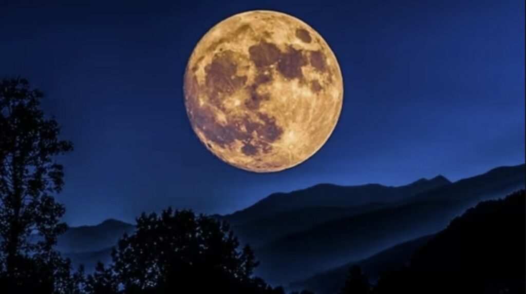 The super blue moon of August 2023