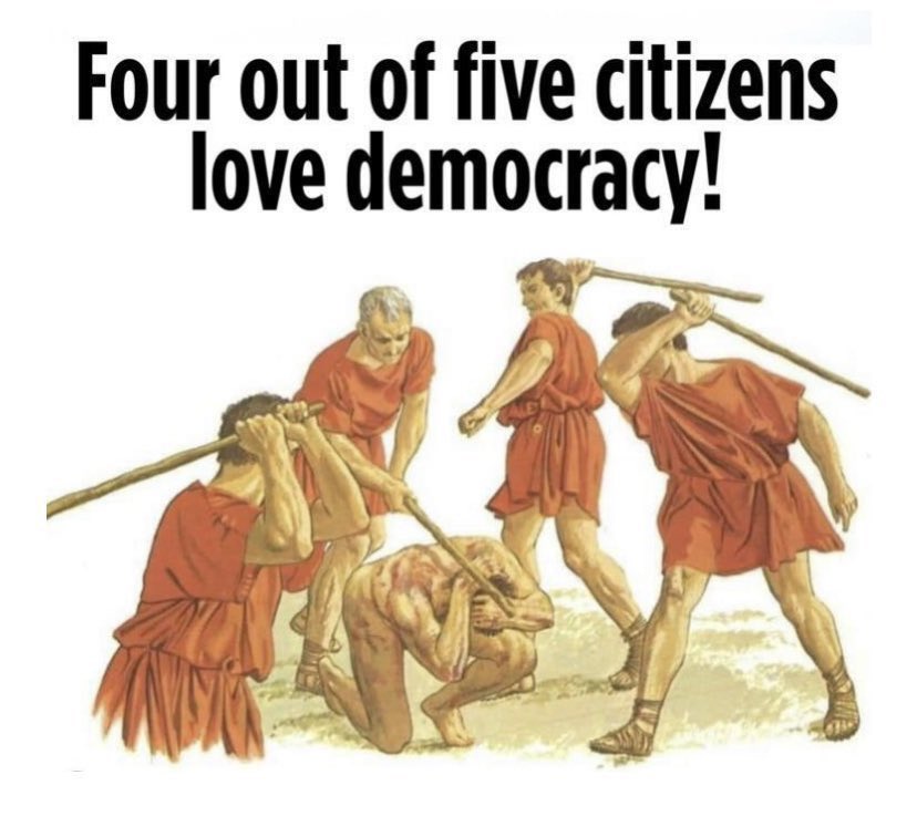 Covid democracy