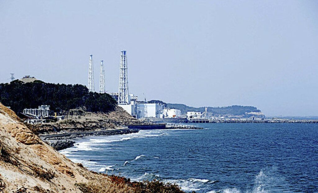 First traces of radioactive isotope found near Fukushima wastewater release