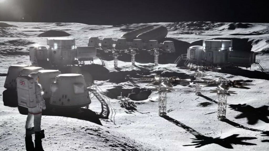 Moon base: Bangor scientists design fuel to live in space