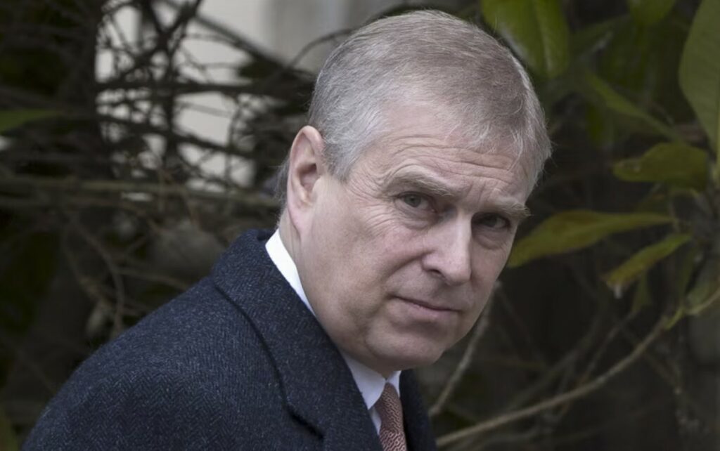 Prince Andrew files to remain secret until 2065