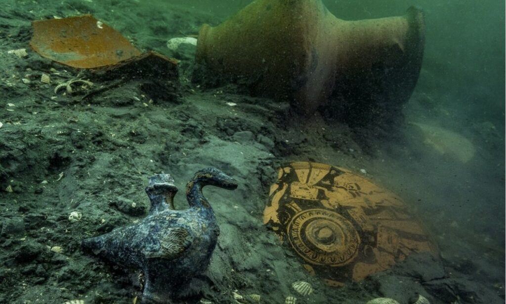 Underwater researchers found temples to ancient Egyptian gods in sunken city