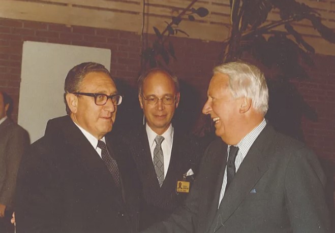 Henry Kissinger dead at 100