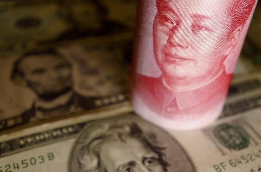 China's Yuan passes Euro as 2nd top trade currency