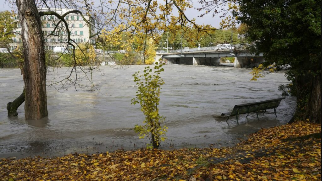Floods Geneva Arve River