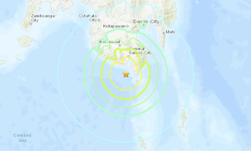 Major 6.7 magnitude earthquake shakes southern Philippines: US Geological Survey