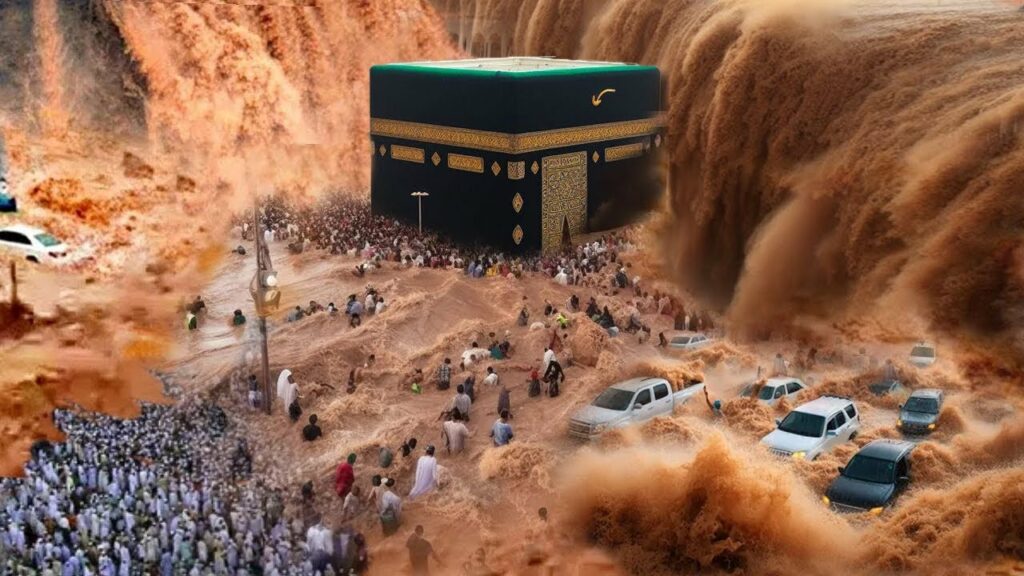 Mecca floods November 2023