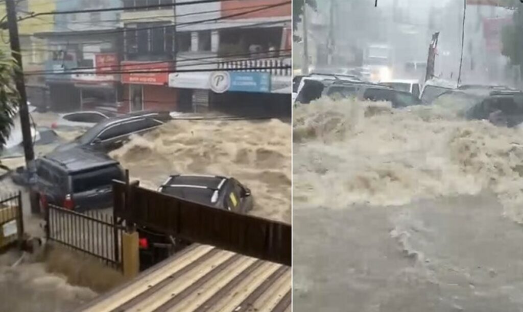 Santo Domingo, Haiti and Cuba floods