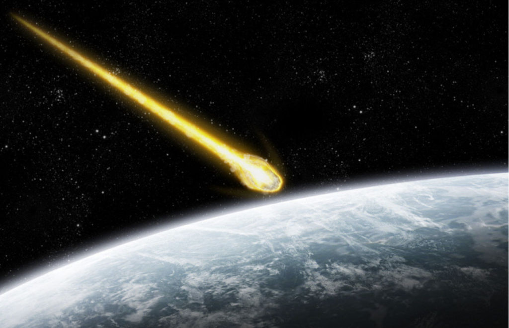 meteor fireball world video