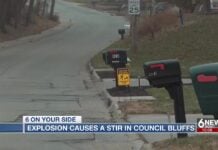 Fireball disintegration? Mysterious explosion shatters Council Bluffs, Iowa on December 20 Mysterious explosion Council Bluffs, Iowa on December 20