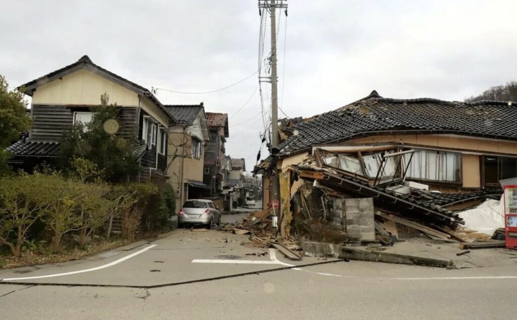 Deadly earthquake in Japan on January 1 2024 kills at least 48 people