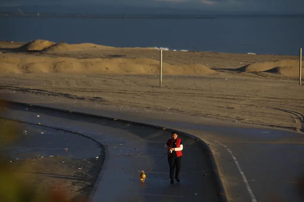 All beaches in Long Beach and Cabrillo Beach in San Pedro, Calif. are closed to swimmers and surfers through Wednesday due to sewage spills that poured millions of gallons of contaminated material into the ocean.