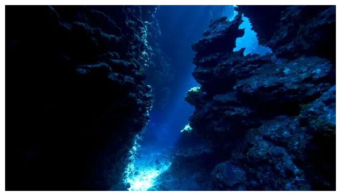 A newly discovered underwater canyon was carved out of the seabed by extremely salty currents.