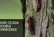 Insect plague! A trillion cicadas will descend on the US this spring in rare event Scientists expect rare emergence of two broods of cicadas in the US in 2024
