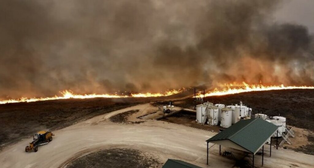 Outofcontrol windfueled wildfires force evacuations across Texas