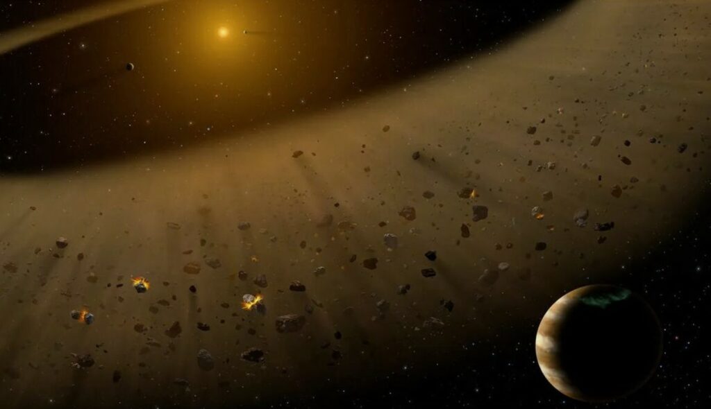Kuiper Belt size and solar system dynamics