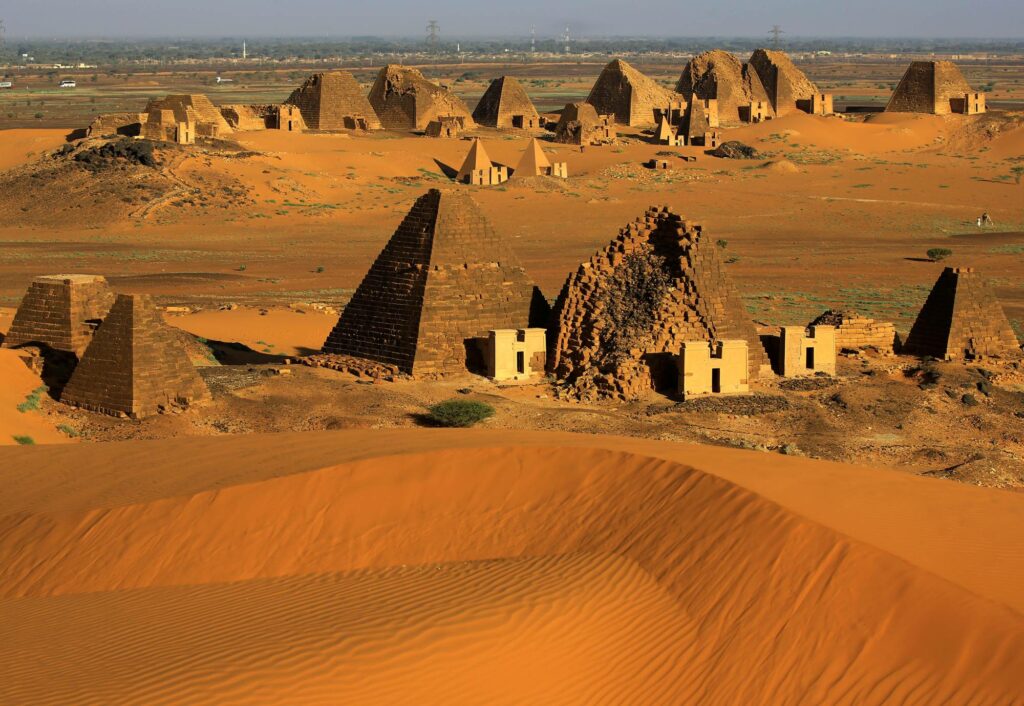 Did you know? Sudan has more pyramids than any country in the world, even more than Egypt. 