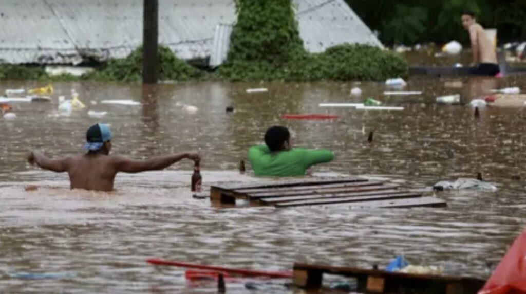 Brazill flooding disaster 2024