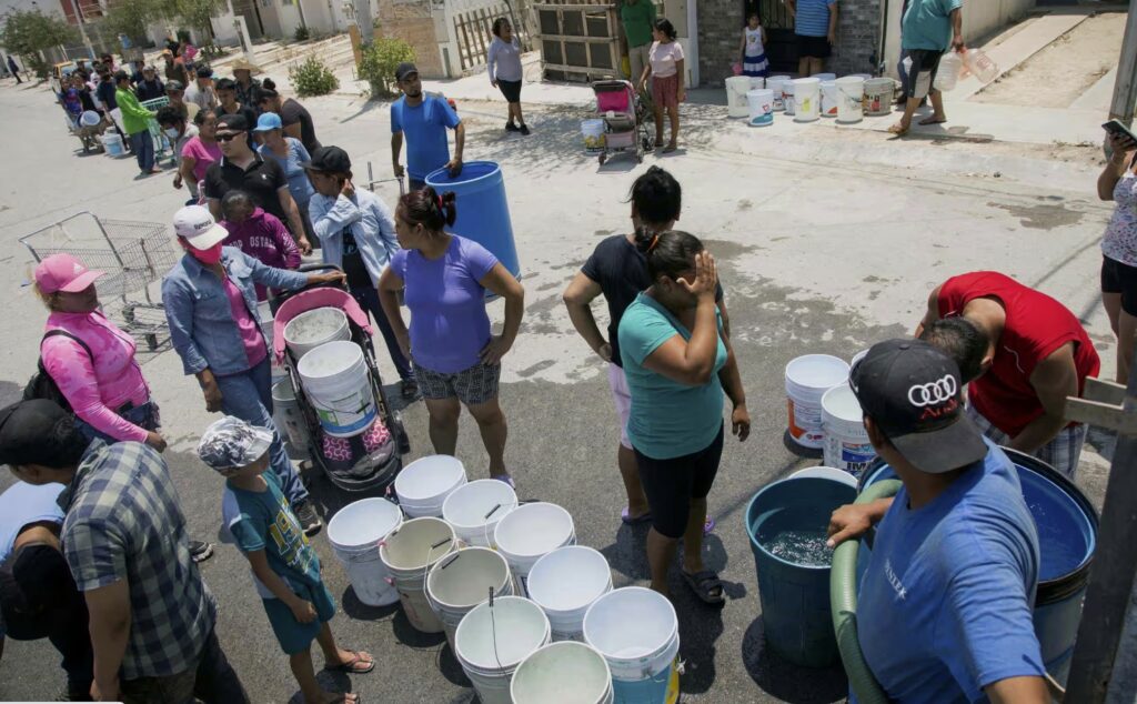 Mexico water crisis