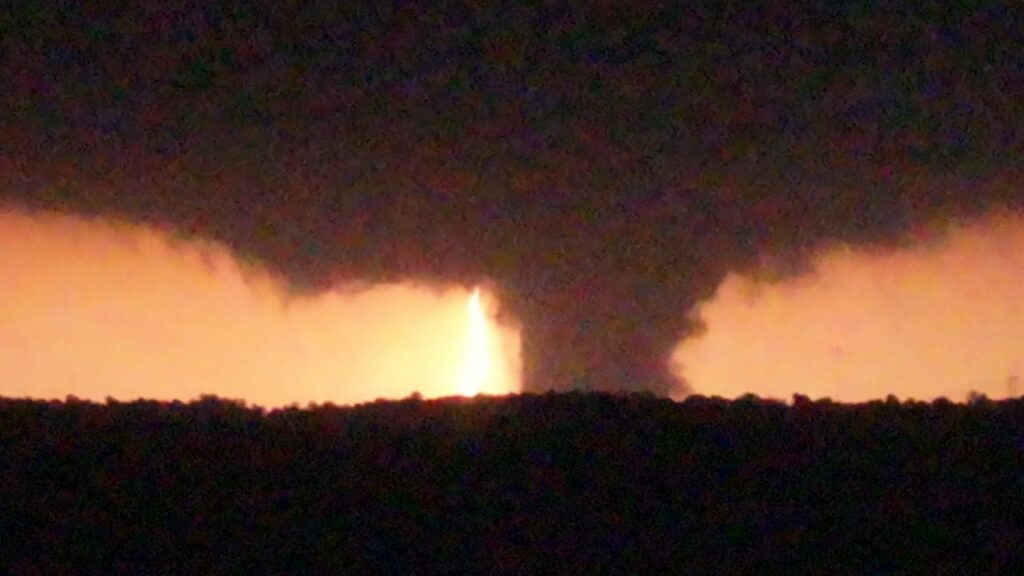 deadly Barnsdall Oklahoma tornado May 6-7 2024