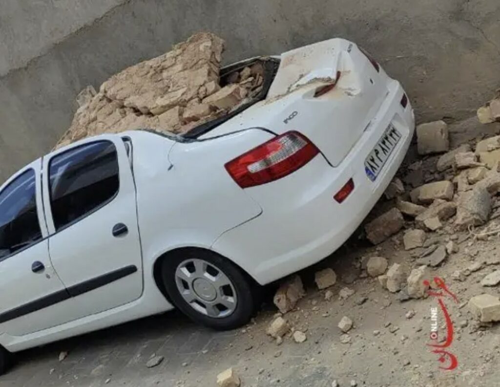 4 dead after M5.0 earthquake hits Iran