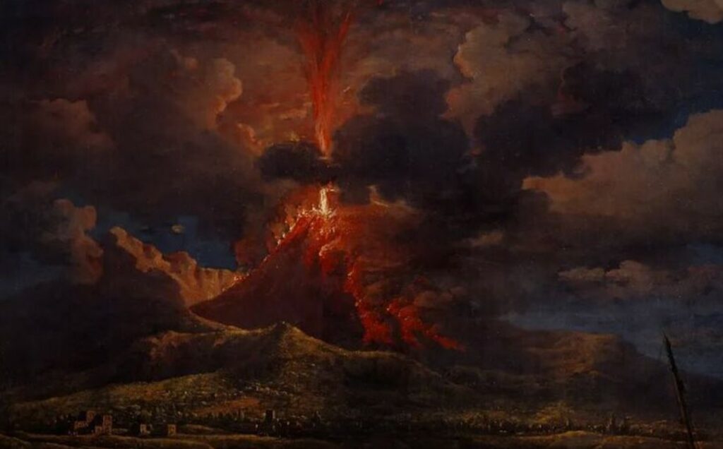 Mount Vesuvius eruption and its survivors