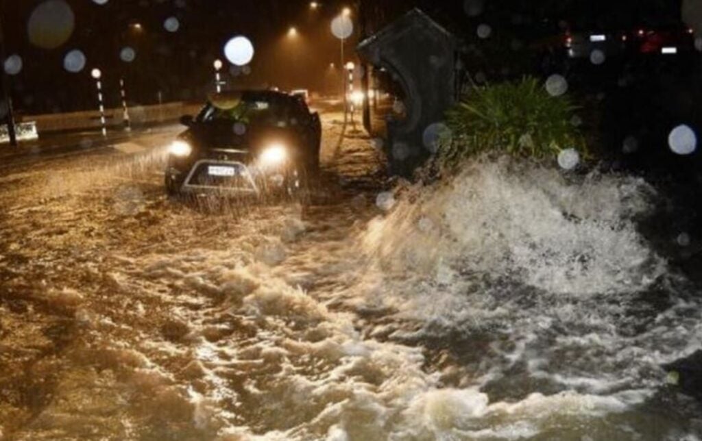 Dunedin, New Zealand, records its wettest day in a century as flooding cuts the city off by road