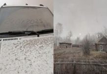 Powerful volcanic eruption in Russia’s Kamchatka blankets villages with ash Kamchatka volcanic eruption April 24, 2025