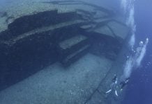 The Yonaguni Monument: Lost Civilization Under the Sea—or Nature’s Greatest Illusion? Yonaguni Monument, underwater stone structures, lost city Japan, Monument stone terraces off Japan’s Yonaguni Island.