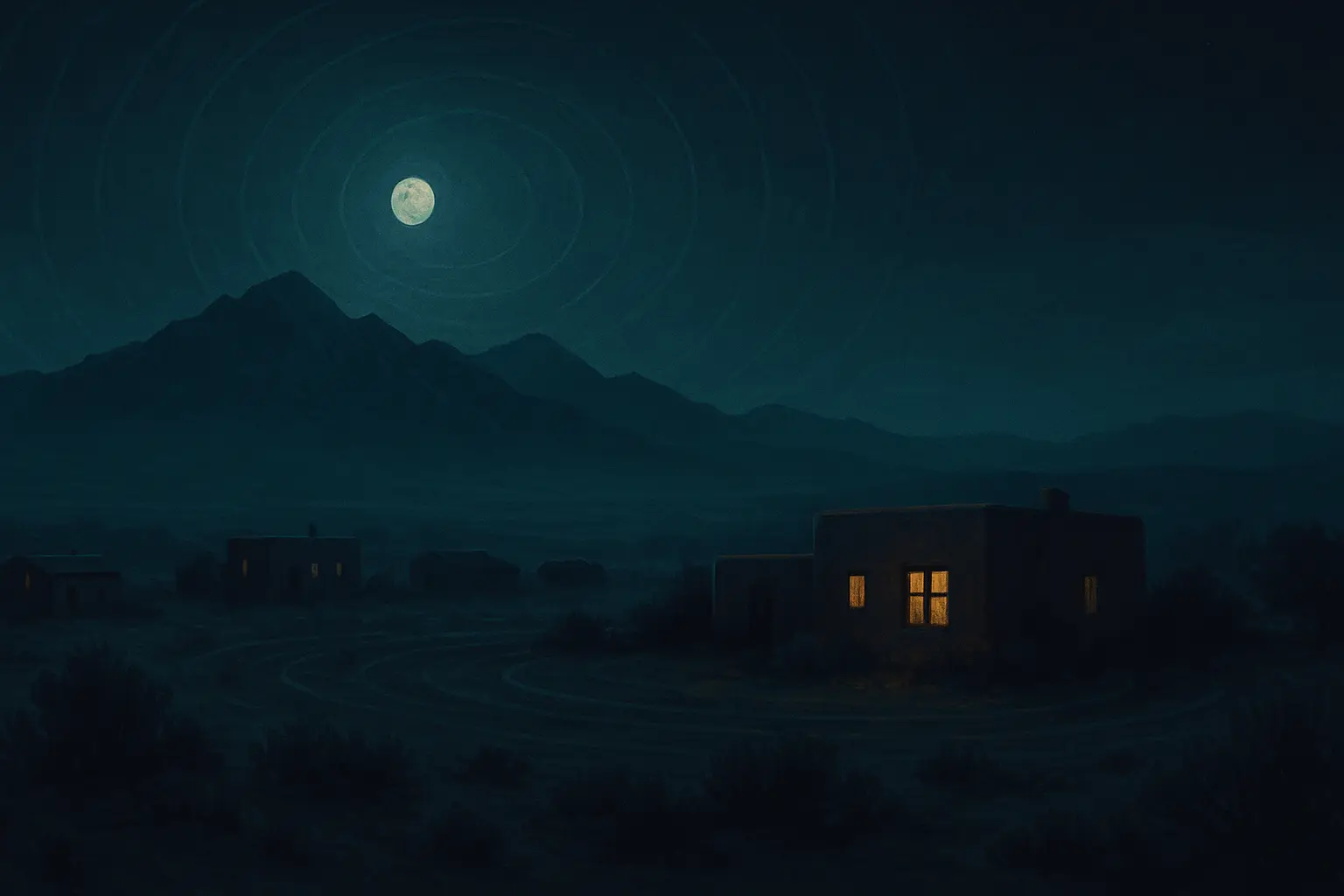 Taos Hum: persistent low-frequency rumble heard by some residents around Taos, New Mexico