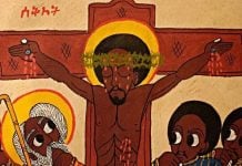 Strange News Digest – Black Jesus, Cloned Meat, Solar Skydive, Earth Axis Shifts, Albino Whale – November 17, 2025 Black Jesus Crucifixion as featured image for Strange News Digest - November 17, 2025