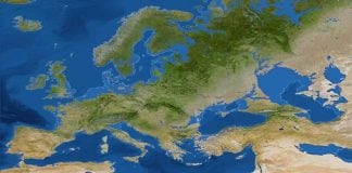 Strange News Digest – PsyOps Recruits With Hypnosis, Magnetic Fossils & Sun Loads Another Shot – November 29, 2025 Featured image for Strange News Digest Nov 25, 2025: Projected map of Europe if all glaciers melt, showing submerged regions and coastal loss.