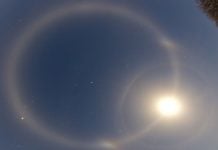 Rabies Chain Reactions, Missing Police Footage, Eerie Lunar Halo Rings And Prison Drone Crab Delivery – Strange News Digest December 9, 2025 A collage-style representation of December 9, 2025 strange news events, including earthquakes in Japan, dinosaur tracks in Bolivia, drone smuggling incidents, bizarre medical cases, and rare atmospheric phenomena.